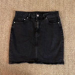 & DENIM Jean Skirt